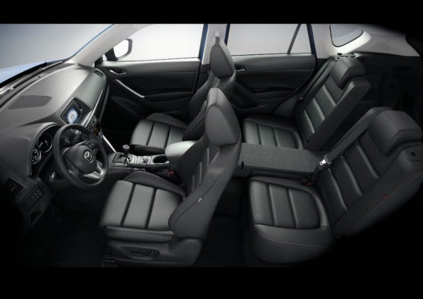 Mazda CX-5, SUV compacto Interior