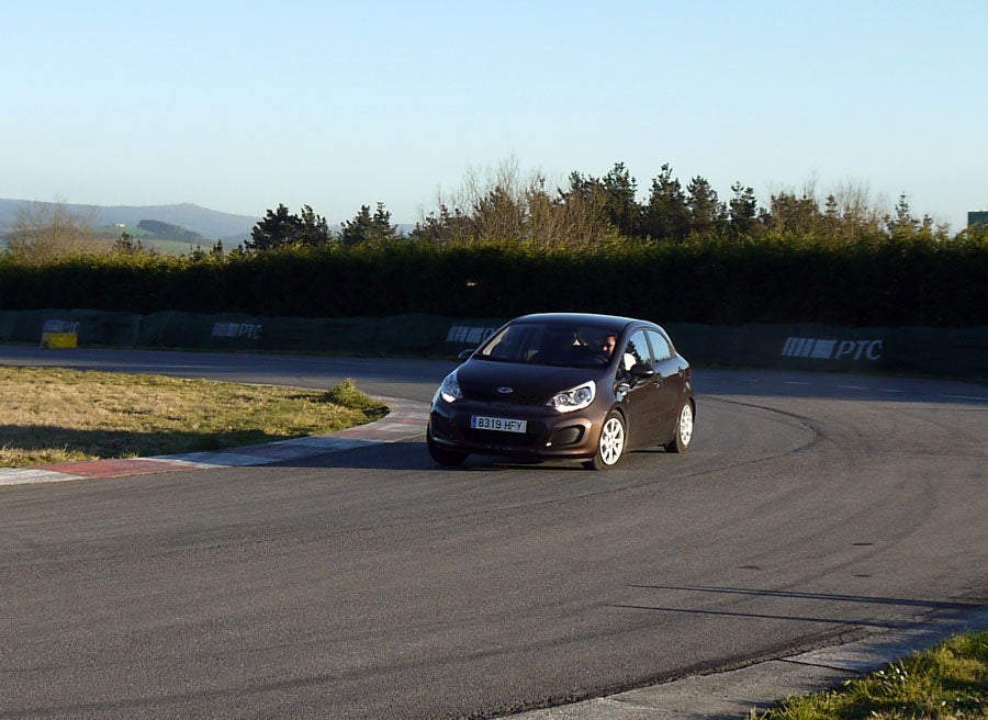 Kia Rio 1.2 CVVT 18 Kia Rio 1.2 CVVT Concept, A Pastoriza, Rubén Fidalgo