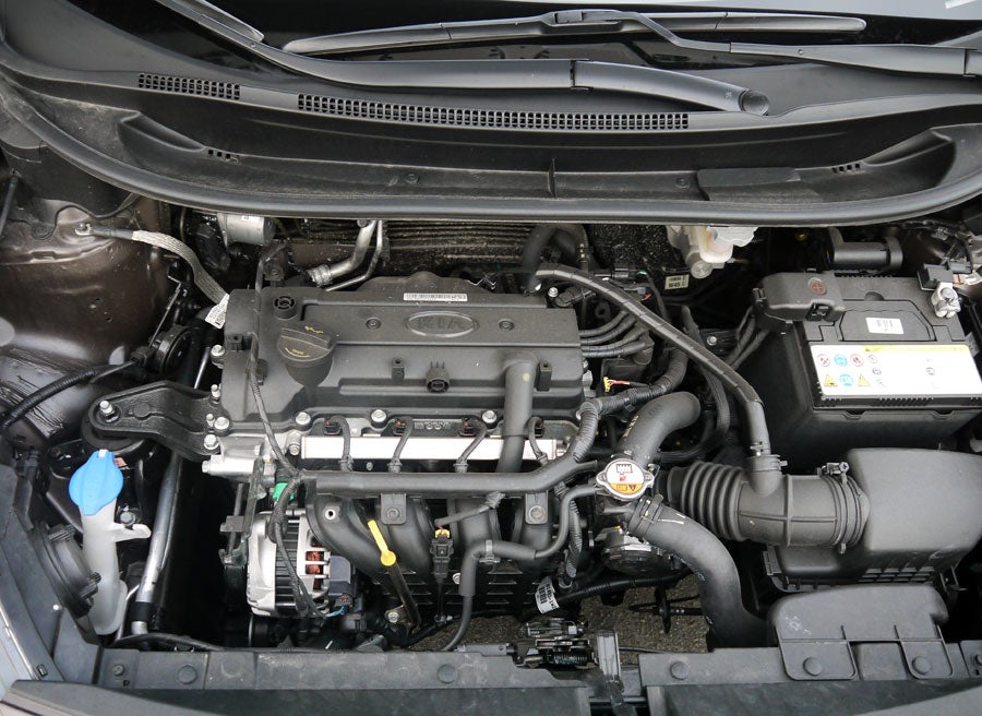 Kia Rio 1.2 CVVT Concept 14 Kia Rio 1.2 CVVT Concept, motor, Rubén Fidalgo