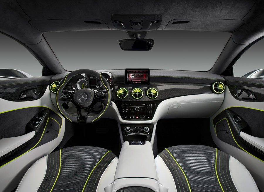 Mercedes Concept Style Coupe Pekin 2012 Mercedes Concept Style Coupé Pekín 2012