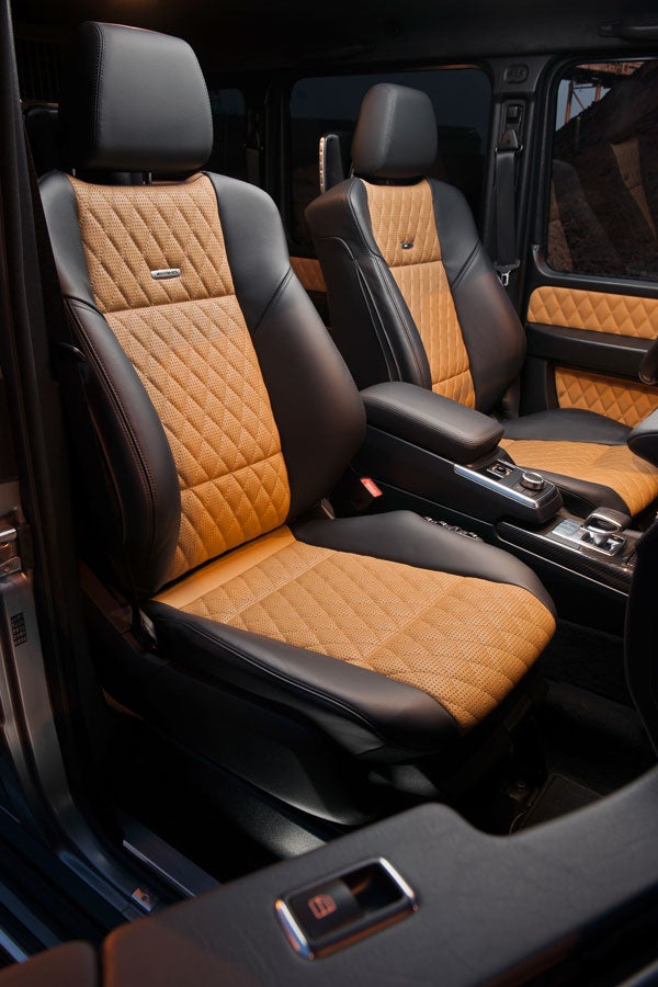 Nuevo Mercedes G 63 AMG y G 65 AMG Nuevo Mercedes G 63 AMG y G 65 AMG
