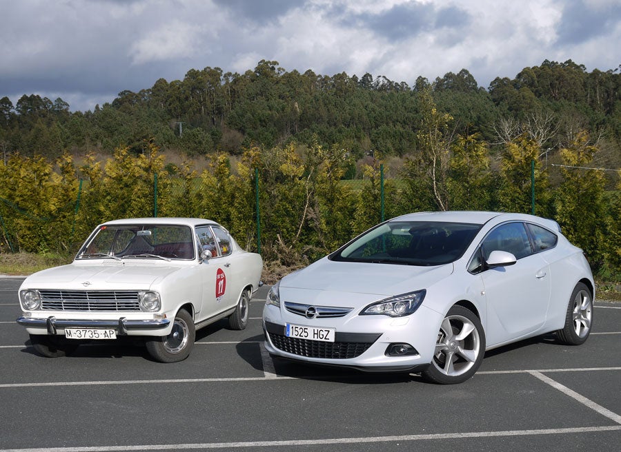 Opel Astra GTC 2.0 CDTi 165 CV Vs Kadett B LS Opel Astra GTC 2.0 CDTi 165 CV Vs Kadett B LS, Perbes, Rubén Fidalgo