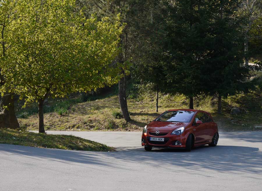 Prueba Opel Corsa OPC Nurburgring (3) Prueba Opel Corsa OPC Nurburgring, Matamá, Rubén Fidalgo