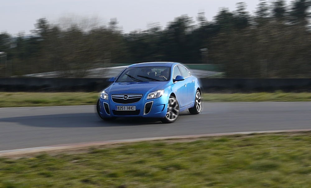 Prueba Opel Insignia OPC (29) Prueba Opel Insignia OPC, A Pastoriza, Rubén Fidalgo