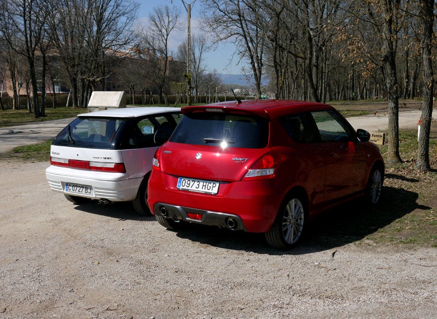 Prueba Suzuki Swift Sport Swift GTi Prueba Suzuki Swift Sport Vs GTi 1.3, Carbajal de la Legua, Rubén Fidalgo