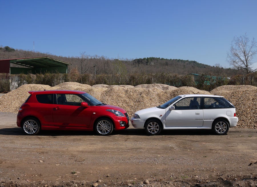 Prueba Suzuki Swift Sport Vs GTi 1.3 Prueba Suzuki Swift Sport Vs GTi 1.3, Carbajal de la Legua, Rubén Fidalgo