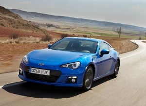 Subaru BRZ, frontal Subaru BRZ, frontal