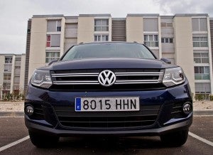 Volkswagen Tiguan T.1 4x2, frontal Volkswagen Tiguan T.1 4x2, frontal