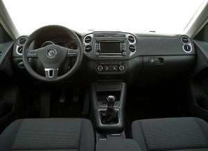 Volkswagen Tiguan T.1 4x2, salpicadero Volkswagen Tiguan T.1 4x2, salpicadero