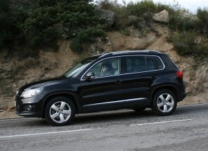 Volkswagen Tiguan 4x4, dinámica Volkswagen Tiguan 4x4, dinámica