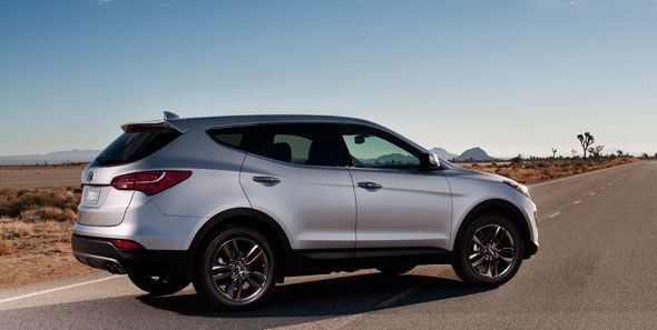 Nuevo Hyundai Santa Fe: todas las fotos Nuevo Hyundai Santa Fe: todas las fotos