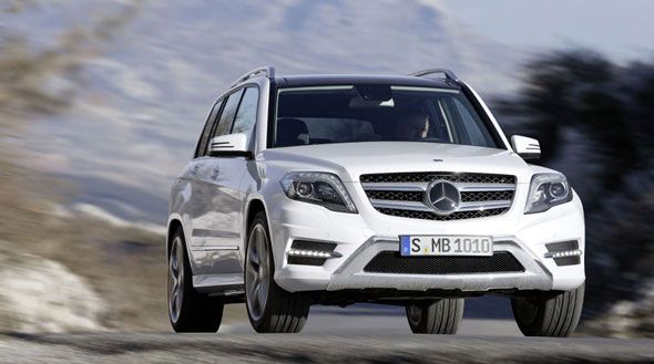 Nuevo Mercedes GLK, desde 36.700 euros Nuevo Mercedes GLK, desde 36.700 euros