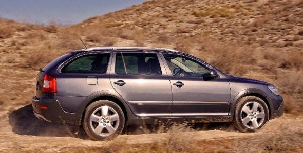 Probamos el Skoda Scout 2.0 TDI sobre el asfalto… y fuera de él Probamos el Skoda Scout 2.0 TDI sobre el asfalto… y fuera de él