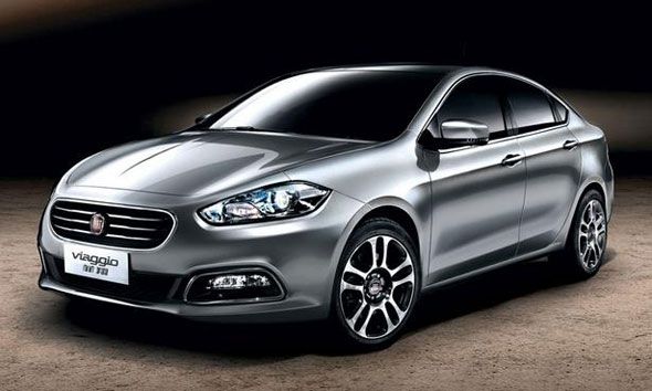 Nuevas imágenes del Fiat Viaggio Nuevas imágenes del Fiat Viaggio