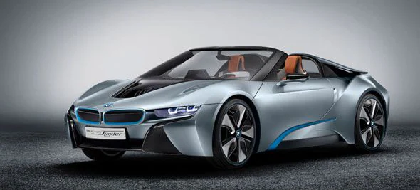 BMW i8 Spyder, deportivo eléctrico de alto rendimiento