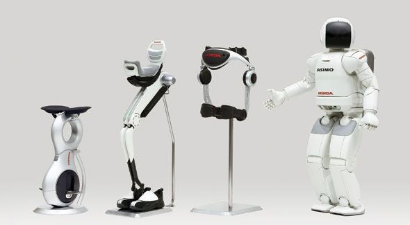 Honda U3-X, el prototipo de movilidad individual se muestra en Francia Honda U3-X, el prototipo de movilidad individual se muestra en Francia