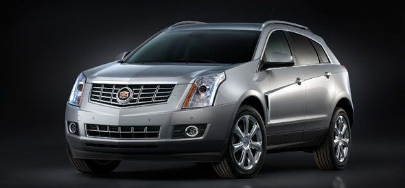 Cadillac SRX: nueva imagen Cadillac SRX: nueva imagen