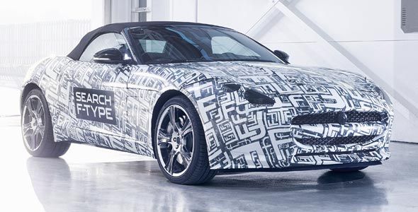 Jaguar F-Type: llega en 2013 Jaguar F-Type: llega en 2013