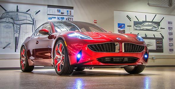 Fisker presenta en Nueva York el Atlantic Fisker presenta en Nueva York el Atlantic