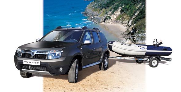Dacia Duster Pack Marine Dacia Duster Pack Marine
