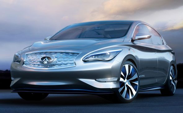Infiniti LE Concept: cero emisiones, máximo lujo Infiniti LE Concept: cero emisiones, máximo lujo