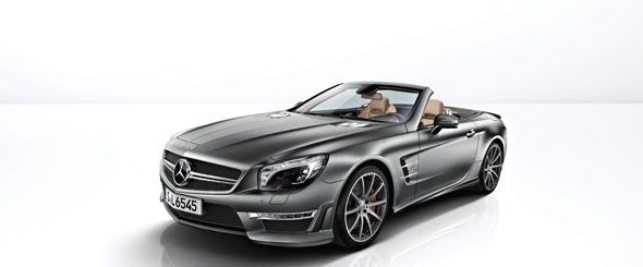 Mercedes SL 65 AMG 45 aniversario: 45 unidades muy especiales Mercedes SL 65 AMG 45 aniversario: 45 unidades muy especiales