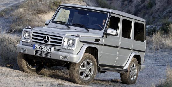 Mercedes Clase G: un clásico de este siglo Mercedes Clase G: un clásico de este siglo