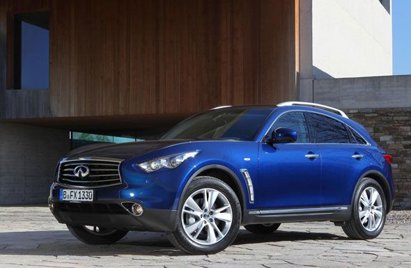 Infiniti presenta el restyling del FX Infiniti presenta el restyling del FX