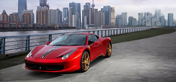 Ferrari 458 Italia Special Edition Ferrari 458 Italia Special Edition