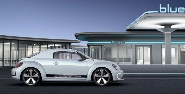Volkswagen E-Bugster: el Beetle se destapa y electrifica Volkswagen E-Bugster: el Beetle se destapa y electrifica