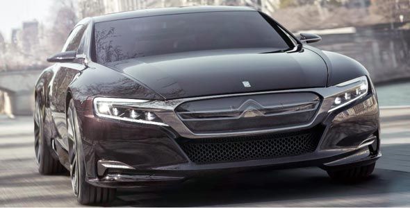 Citroën Numéro 9: el futuro DS Citroën Numéro 9: el futuro DS