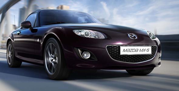 Mazda MX-5 Sport-Tech: serie especial Mazda MX-5 Sport-Tech: serie especial