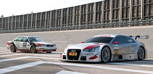 Audi A5 DTM: vuelve el espectáculo Audi A5 DTM: vuelve el espectáculo