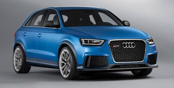 Audi RS Q3 Concept: lo veremos en el Salón de Pekín junto a una sorpresa Audi RS Q3 Concept: lo veremos en el Salón de Pekín junto a una sorpresa