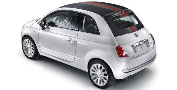 Fiat 500C Gucci: arte en estado puro Fiat 500C Gucci: arte en estado puro