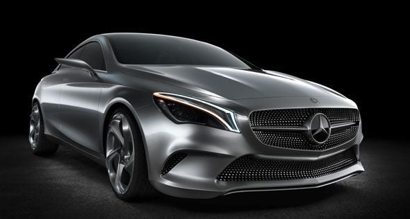 Mercedes Concept Style Coupé, en el Salón de Pekín Mercedes Concept Style Coupé, en el Salón de Pekín
