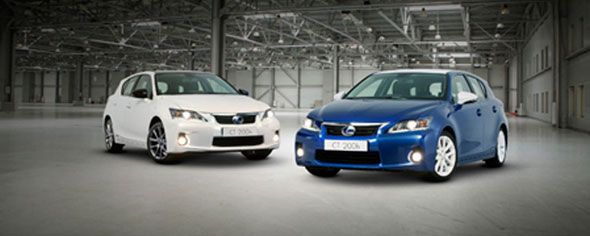Nuevo Lexus CT 200h Aniversario, limitado a 200 unidades Nuevo Lexus CT 200h Aniversario, limitado a 200 unidades