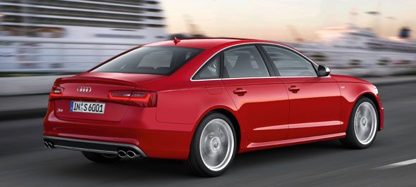 Nuevos Audi S6 y S6 Avant, la familia se completa Nuevos Audi S6 y S6 Avant, la familia se completa