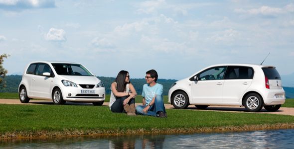 Seat Mii 1.0 3 y 5 puertas Seat Mii 1.0 3 y 5 puertas