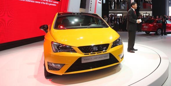 Seat presenta en Pekín el Ibiza Cupra Concept Seat presenta en Pekín el Ibiza Cupra Concept
