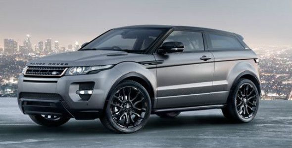 Land Rover desvela el Evoque de Victoria Beckham Land Rover desvela el Evoque de Victoria Beckham