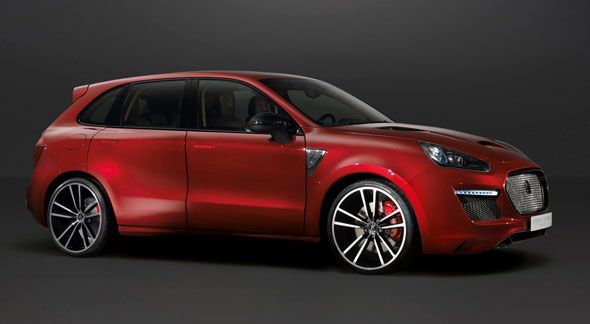 Eterniti Artemis: un súper SUV en Pekín Eterniti Artemis: un súper SUV en Pekín