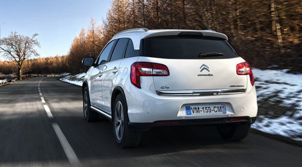Llega a España el Citroën C4 Aircross Llega a España el Citroën C4 Aircross