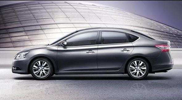 Nissan Sentra o Sylphy, nueva berlina para EE.UU. y Asia Nissan Sentra o Sylphy, nueva berlina para EE.UU. y Asia