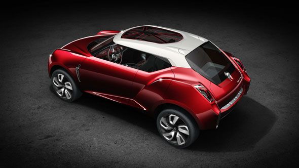 Nuevo MG Icon, el concept clásico de Pekín Nuevo MG Icon, el concept clásico de Pekín