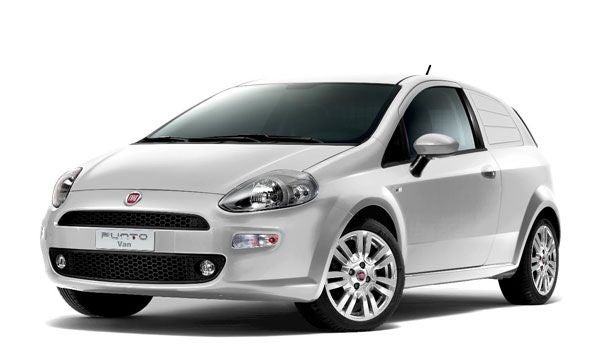 Nuevo Fiat Punto Van, comercial urbano Nuevo Fiat Punto Van, comercial urbano