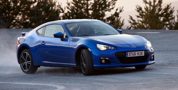 Probamos el Subaru BRZ Probamos el Subaru BRZ
