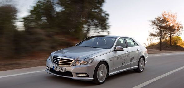 Ya hay precios para el Mercedes E 300 BlueTEC Hybrid Ya hay precios para el Mercedes E 300 BlueTEC Hybrid