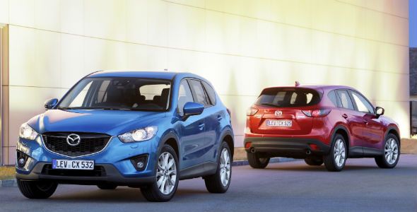 Mazda CX-5, un SUV de bajo consumo y alta tecnología Mazda CX-5, un SUV de bajo consumo y alta tecnología