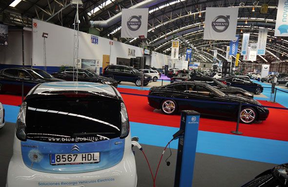 Salón del Automóvil de Vigo, hasta el 6 de mayo Salón del Automóvil de Vigo, hasta el 6 de mayo